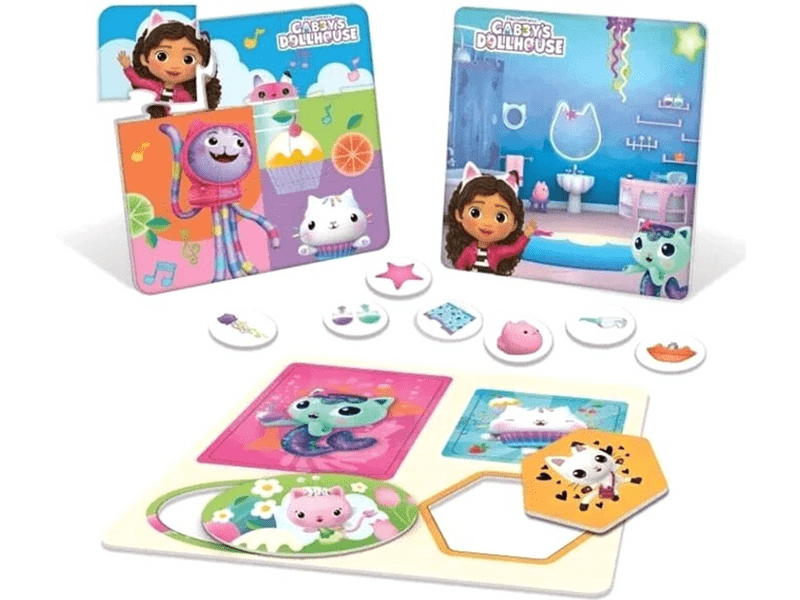 Gabi babaháza oktatójáték készlet (LIS 103348)