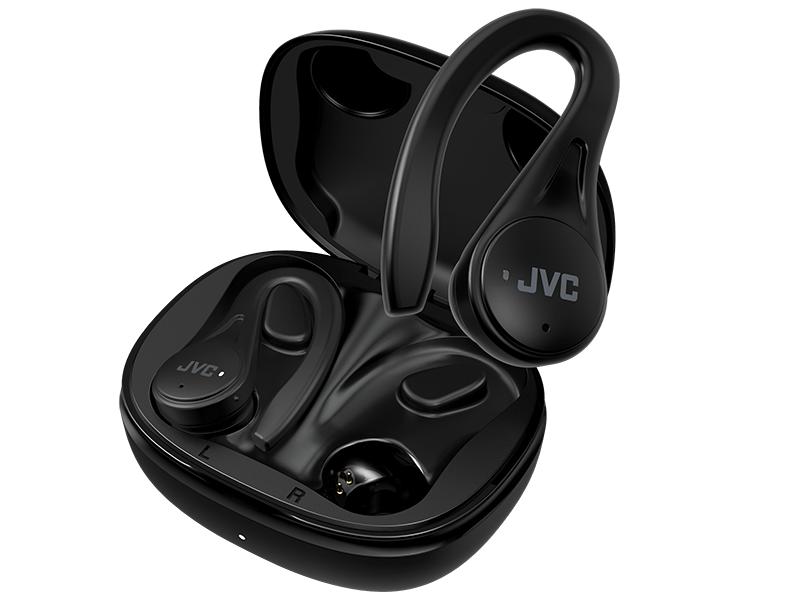 JVC HA-EC25T-BU Bluetooth fülhallgató, Fekete