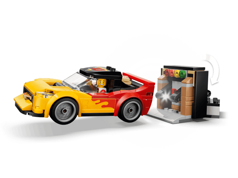 LEGO® City Pizzéria kiszállító járművekkel (60496)
