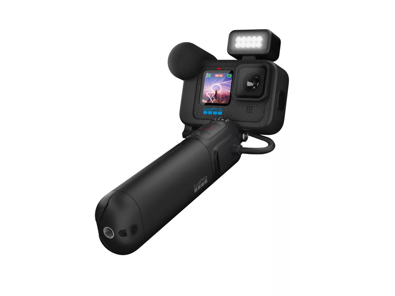 GoPro Hero12 Creator Edition Akciókamera, Fekete (CHDFB-121-EU)