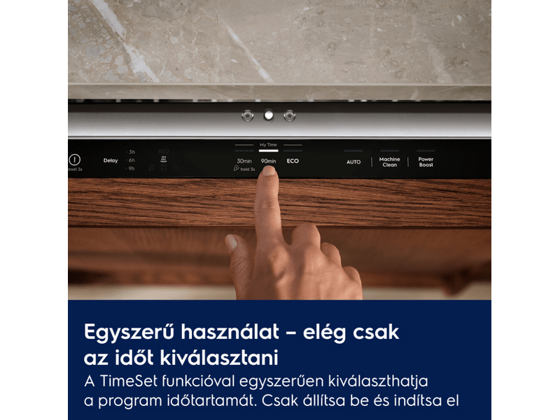 Electrolux E52LE110S Beépíthető mosogatógép