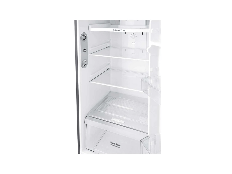 LG GTB382PZCMD Felülfagyasztós hűtőszekrény, DoorCooling⁺™ technológia