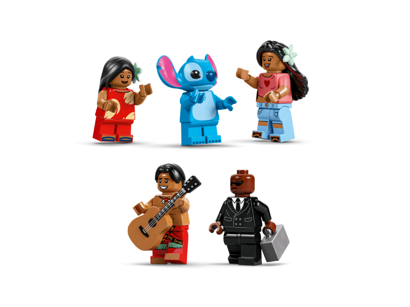 LEGO® Disney Lilo i Stitch Kuća na plaži (43268)