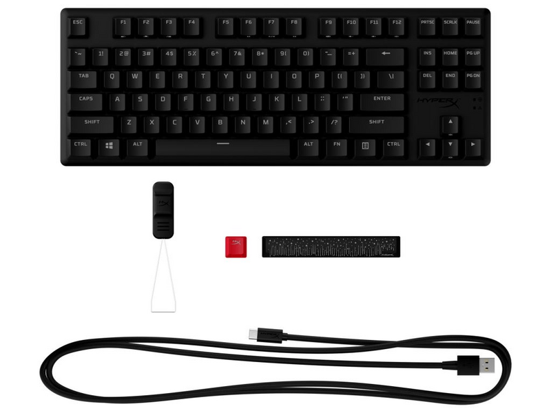 HyperX Alloy Origins Core PBT Mechanikus Gaming billentyűzet, UK (639N3AA)