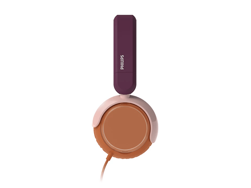 Philips TAK2000MP/00 Fejhallgató gyerekeknek, bíborlila