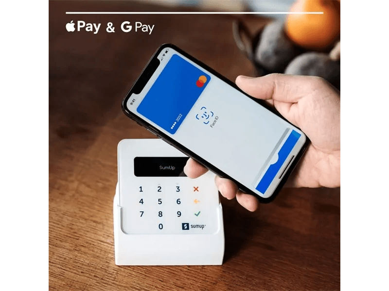SumUp Air Bankkártya olvasó terminál