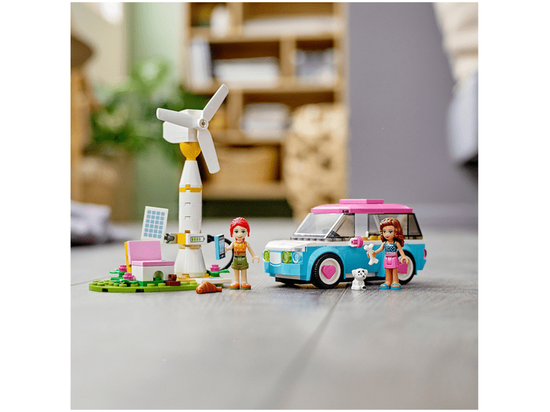 LEGO® Friends Olivia elektromos autója (41443)