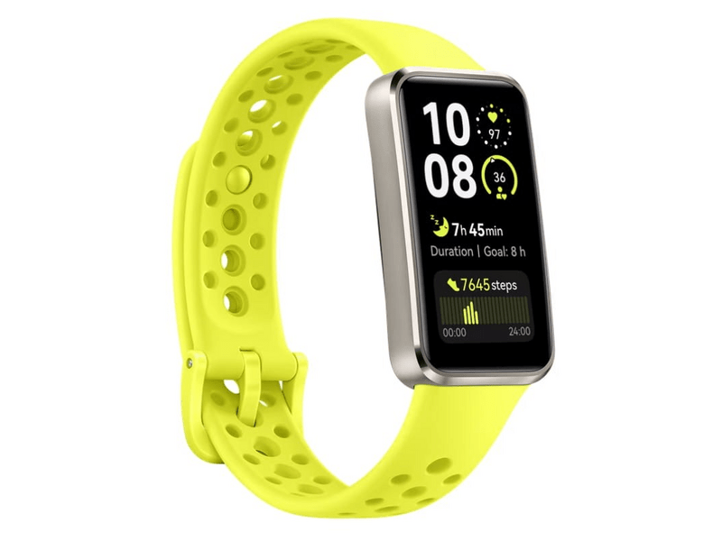 Huawei Band 10, zelena (55020ELK)