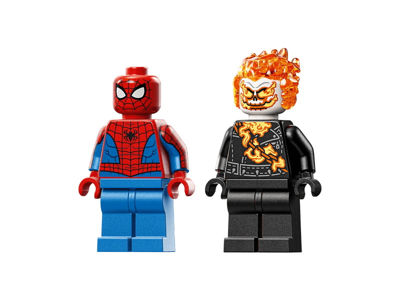 LEGO® Marvel Pókember a motoros Szellemlovas ellen (76335)