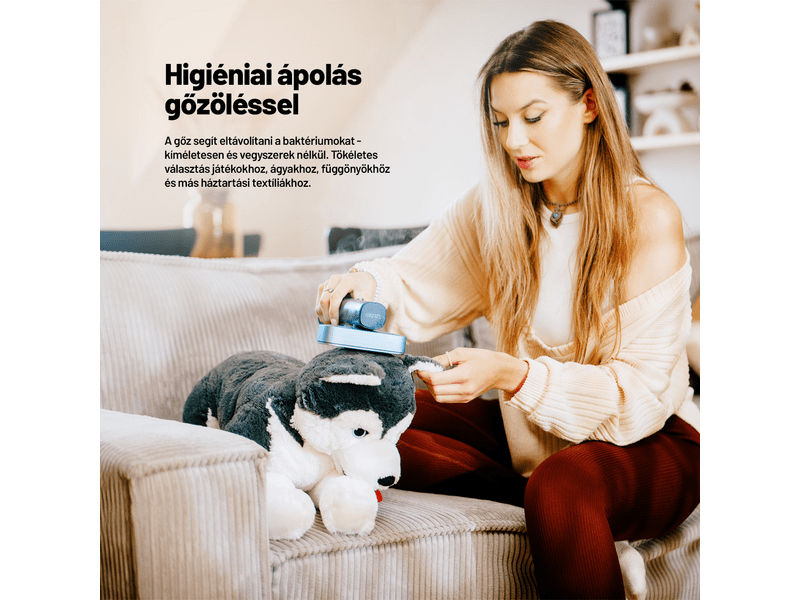 Lauben GSMSI1200LA Kézi gőzölő, kék