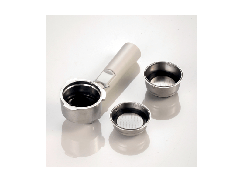 Ariete 1383 Vintage kávéfőző tejhabosítóval (bézs)