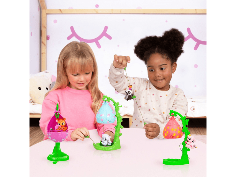 Cutie Climbers Cuki indázók: Nasifalók játékszett, 1. széria