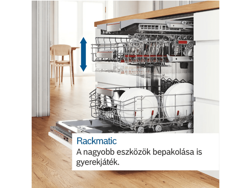 Bosch SMS8ECI02E Serie 8 Szabadonálló mosogatógép