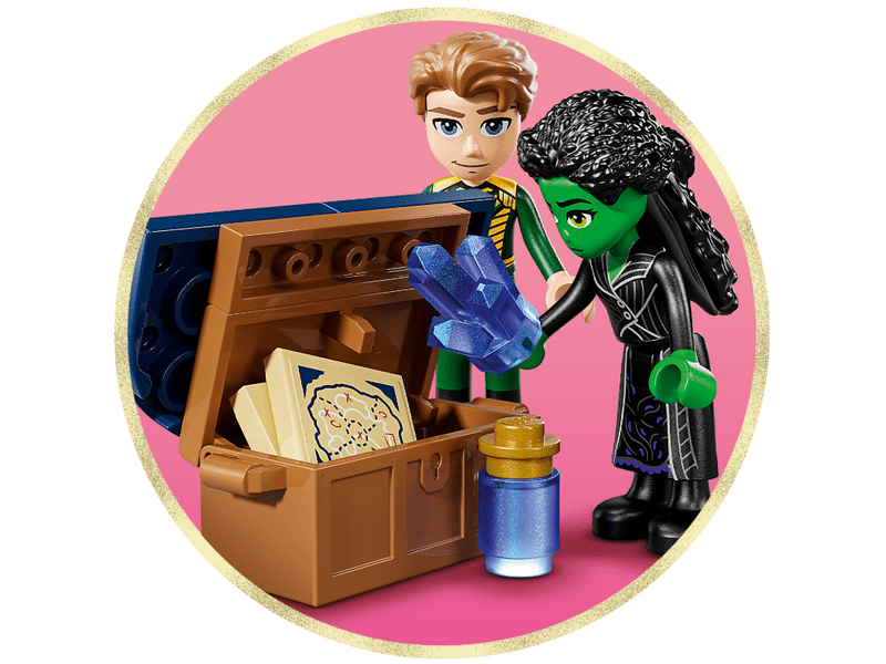LEGO® Wicked Elphaba rejtekhelye (75687)