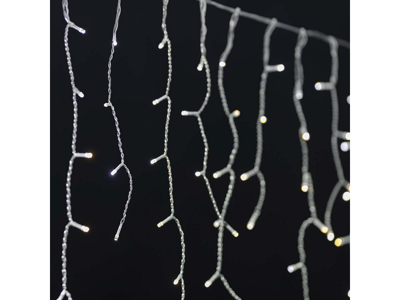 Nedis SmartLife WIFILXC03W250 Karácsonyi jégcsap fényfüzér, 5m