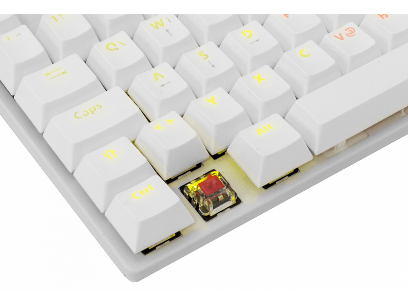 White Shark GK-2106 W/R-HU Commandos Mechanikus Billentyűzet