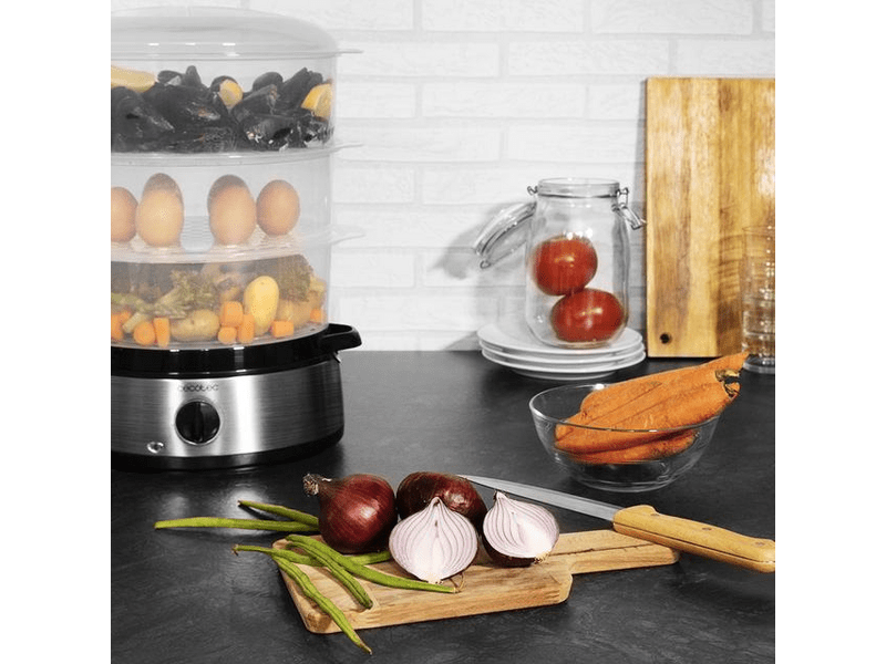 Cecotec Vapovita 3000 INOX Ételpároló