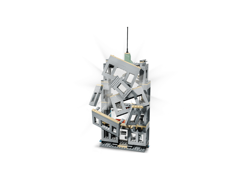 LEGO® Marvel Pókember és Hulk csatája (76350)