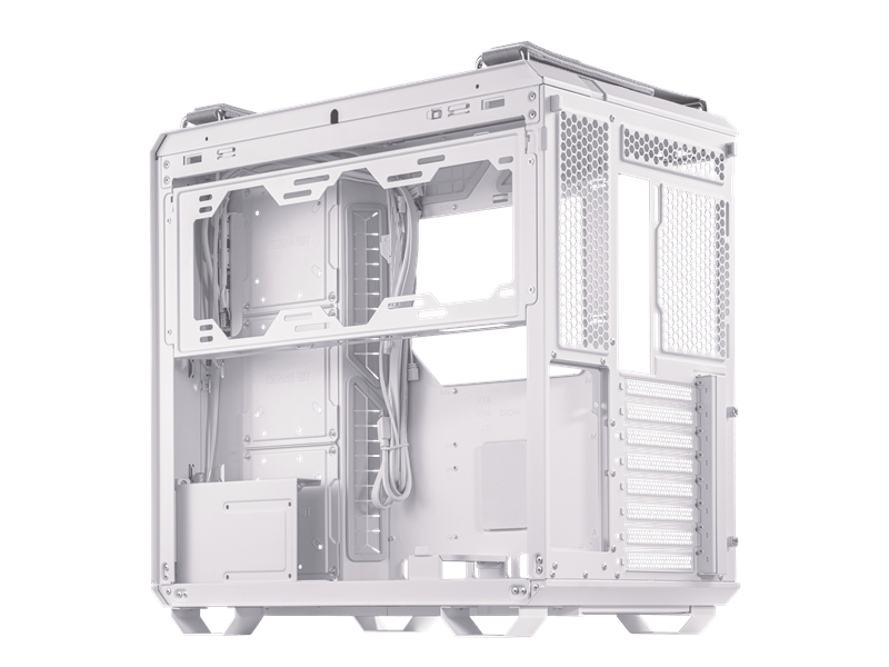 Asus TUF Gaming GT502 fehér számítógépház (GT502WHT)