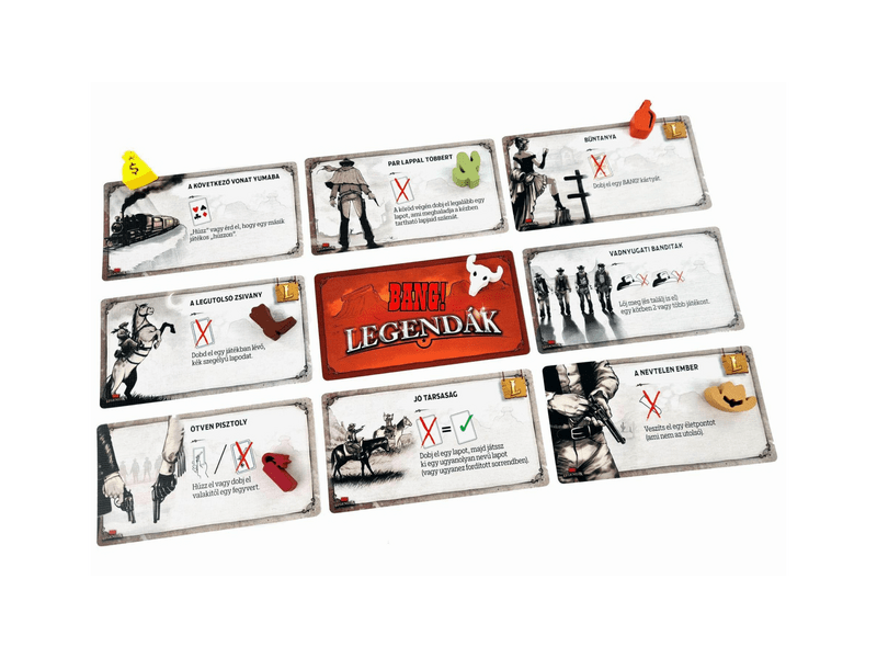 Bang! Legendák Társasjáték (DAV34151)