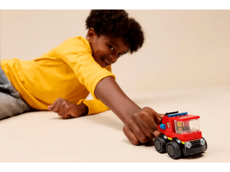 LEGO® City Járgányok – Tűzoltóautó (60482)