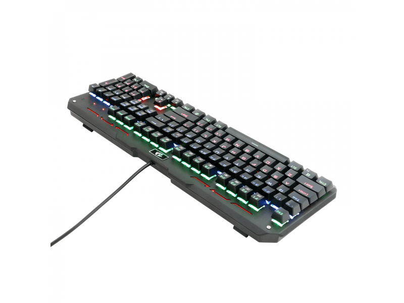 Redragon Varuna RGB Gaming Billentyűzet (K559RGB_BROWN_HU)