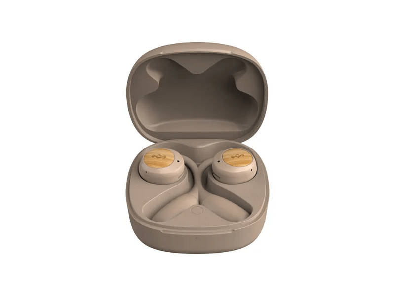 Marley Liberate Open-Ears True Wireless Fülhallgató, krém (EM-JE104-CE)