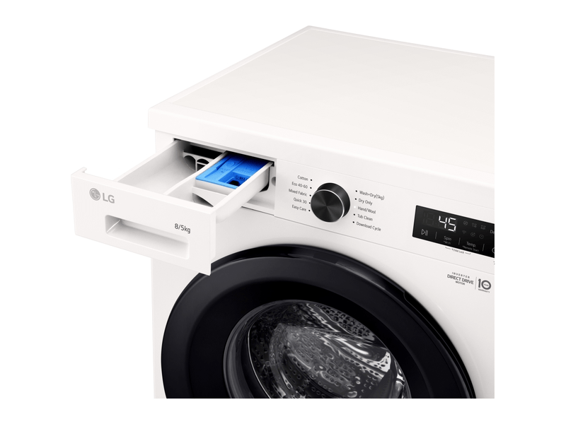 LG W4X1085NWK Mosó-szárítógép