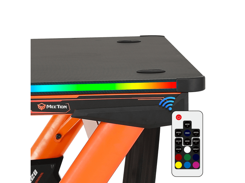 Meetion DSK20 E-Sport gamer asztal RGB Led Light