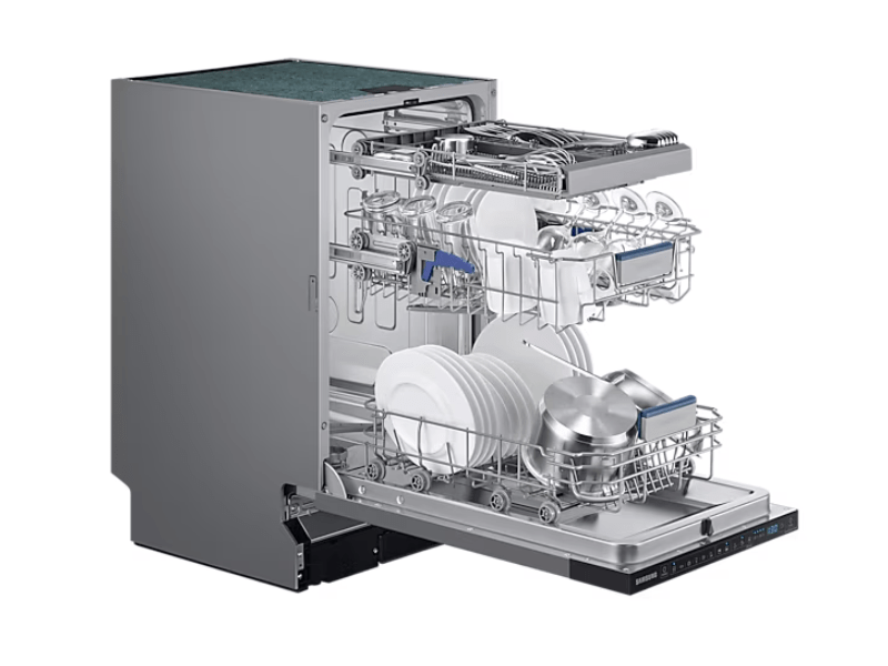 Samsung DW50DG450B00LE Beépíthető mosogatógép