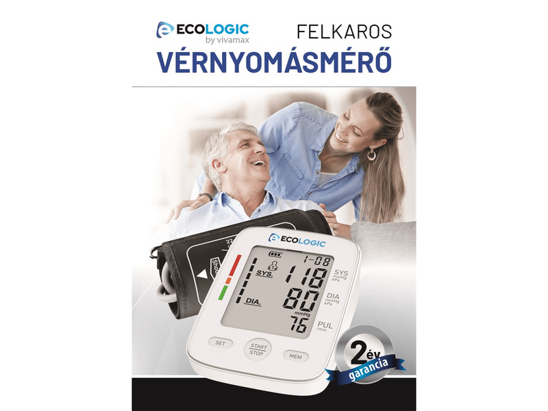 EcoLogic by Vivamax Felkaros vérnyomásmérő (GYEL01)