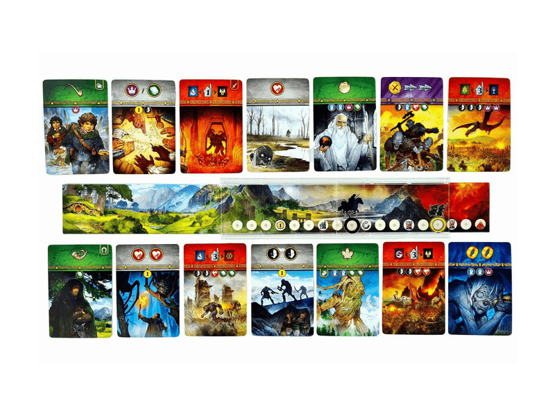 A Gyűrűk Ura - Párbaj Középföldéért Társasjáték (ASM34706)