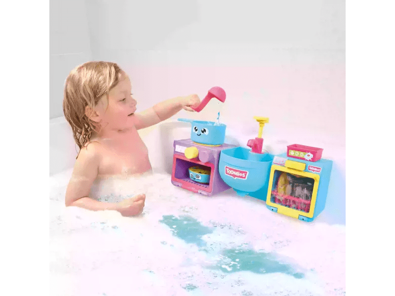 Tomy Toomies: Szuper pancsi mosogatógép fürdőjáték (E73753)