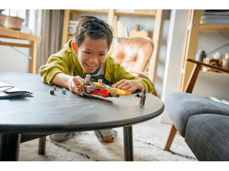 LEGO® Star Wars™ Cobb Vanth siklója húsvéti játék építőkészlet (75437)