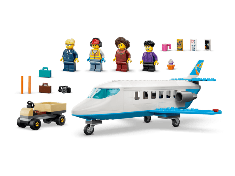 LEGO® City Utasszállító repülőgép (60492)