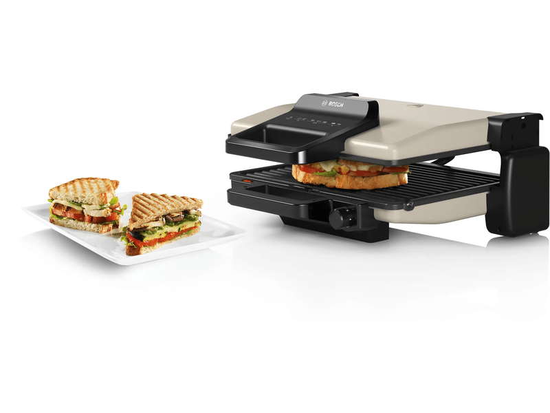 Kontakt grillsütő,2000W,ezüst