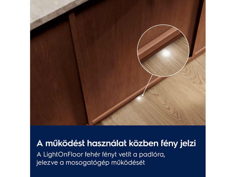 Electrolux E62LD210S Beépíthető mosogatógép