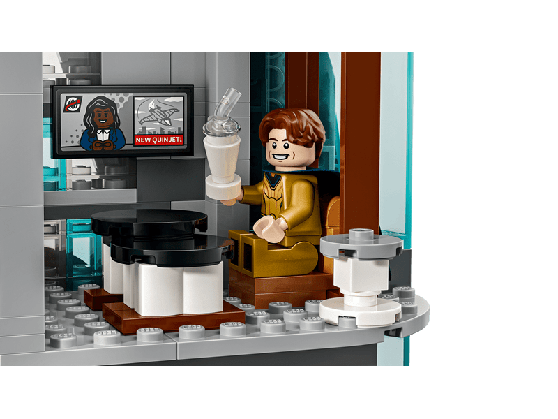 LEGO® Marvel Bosszúállók: Doctor Doom ébredése A Bosszúállók új tornya (76352)
