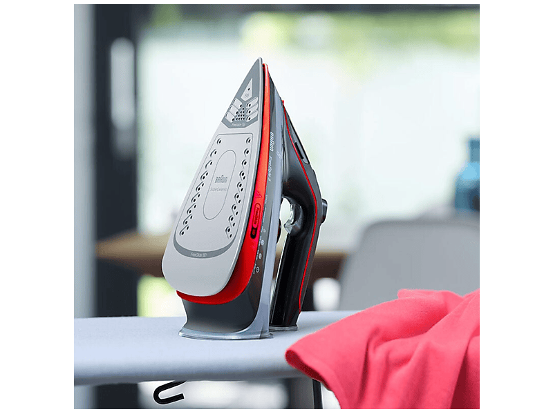 Braun SI5057RD Parno glačalo