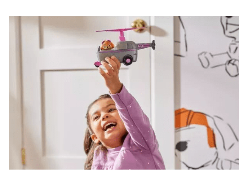 Mancs Őrjárat: Skye és járműve