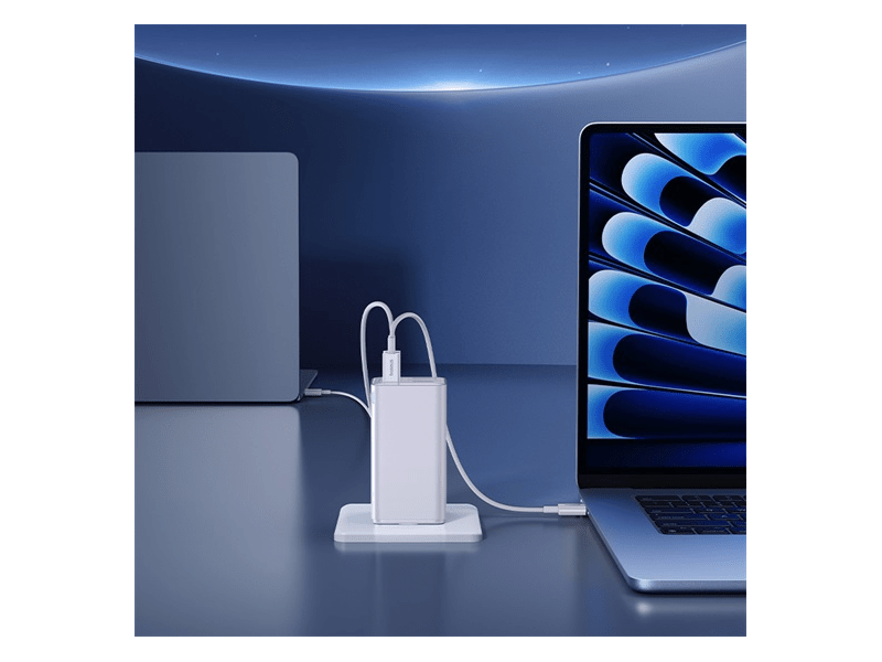 Baseus GaN6 Pro hálózati gyorstöltő+kábel (P1016270521200)