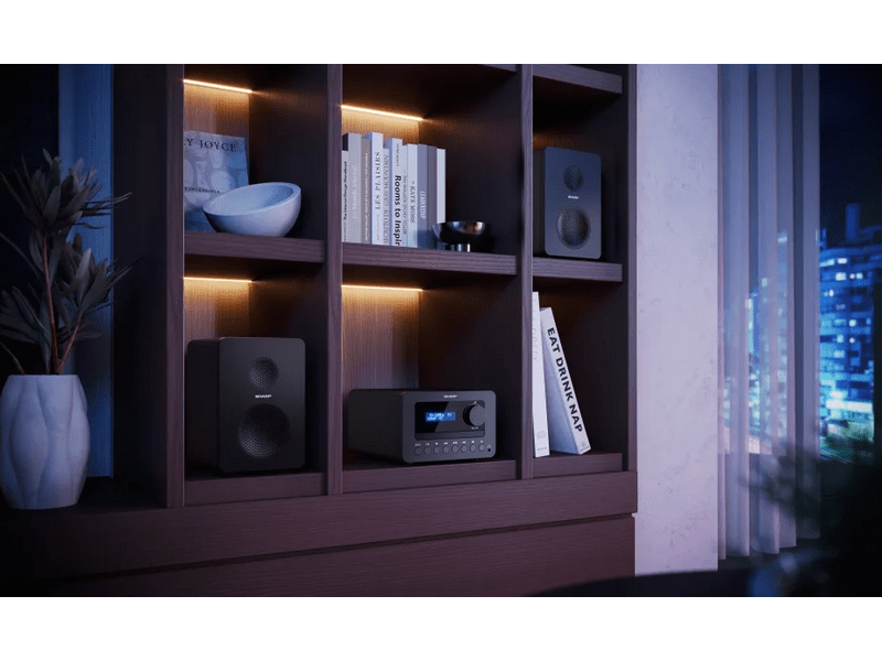 Sharp XL-B514BK Tokyo mikrohifi rendszer