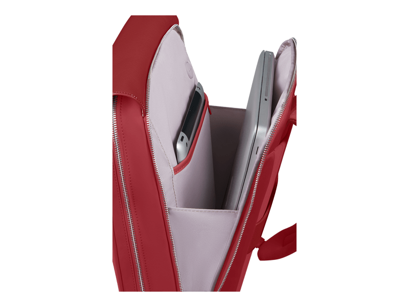 NŐI Notebook hátizsák,14.1,Dark Red