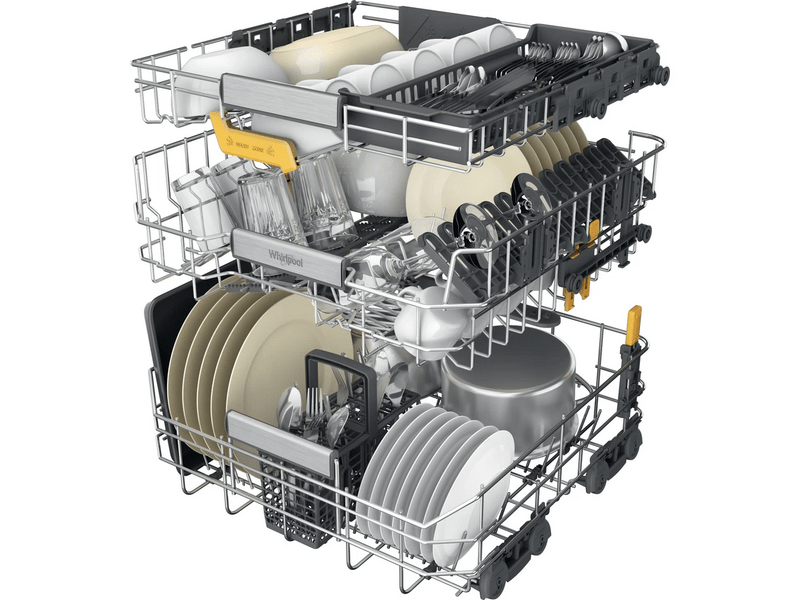 Whirlpool W8I HT40 T Beépíthető mosogatógép