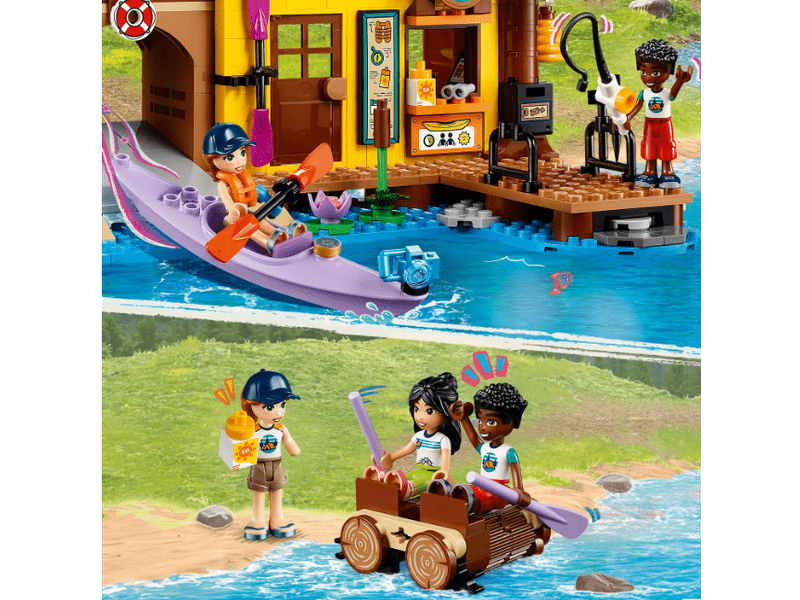 LEGO® Friends Vodeni sportovi u avanturističkom kampu (42626)