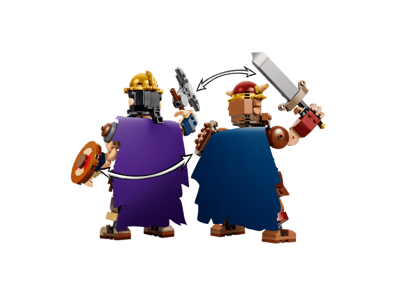 LEGO® Dorry vs. Brogy – A Kicsi Kert óriásai (75644)