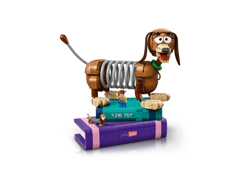 LEGO® Disney és Pixar Toy Story: Slinky kutya könyvtámasz (43301)