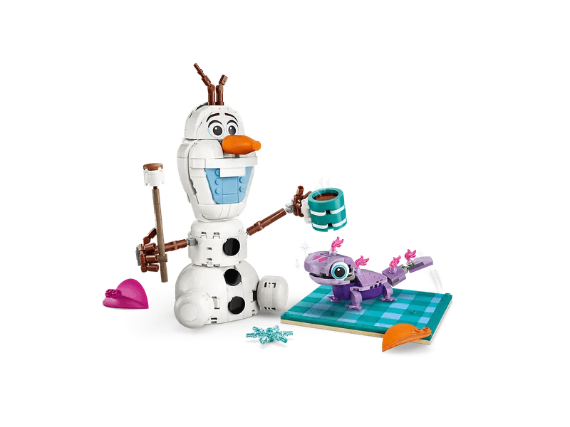 LEGO® Disney Jégvarázs Olaf és Bruni vidám piknikezése (43287)