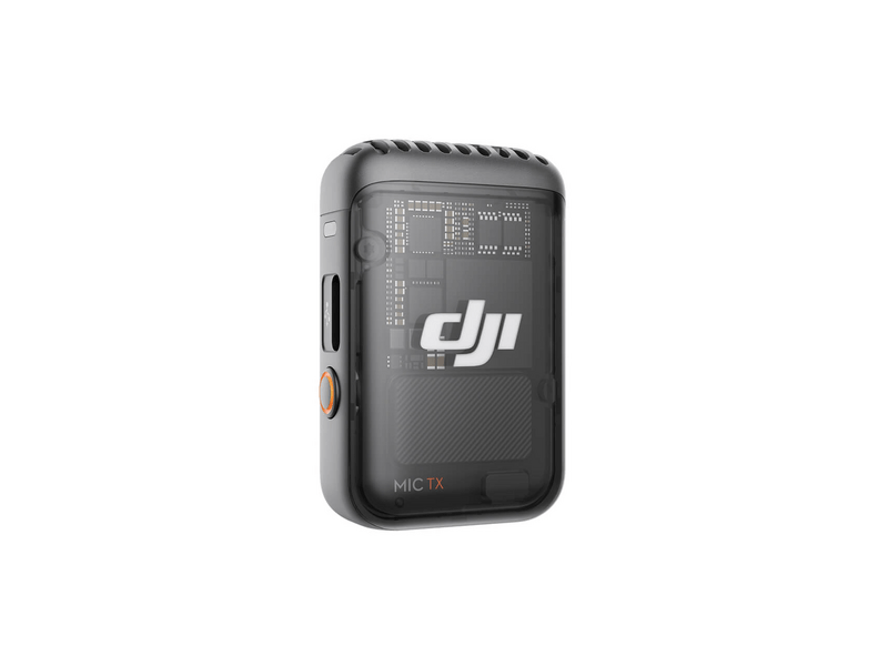 DJI Mic 2 (2 TX + 1 RX + Charging Case) Mikrofon szett (CP.RN.00000324.01)
