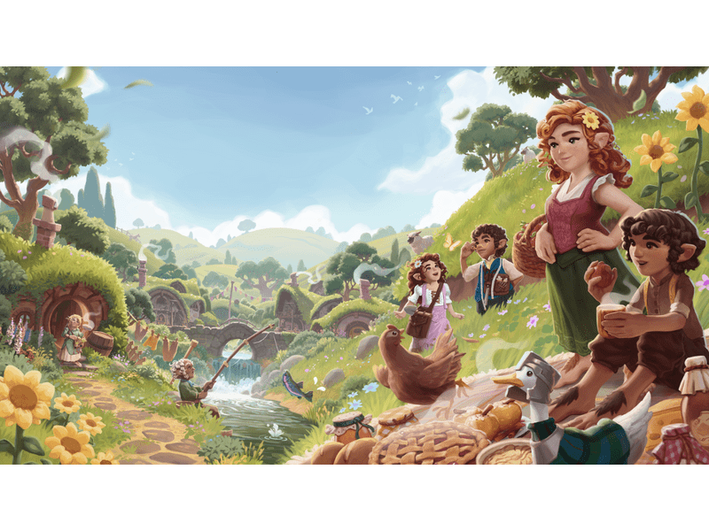 Tales of the Shire: A The Lord of The Rings Game - Nintedo Switch játék